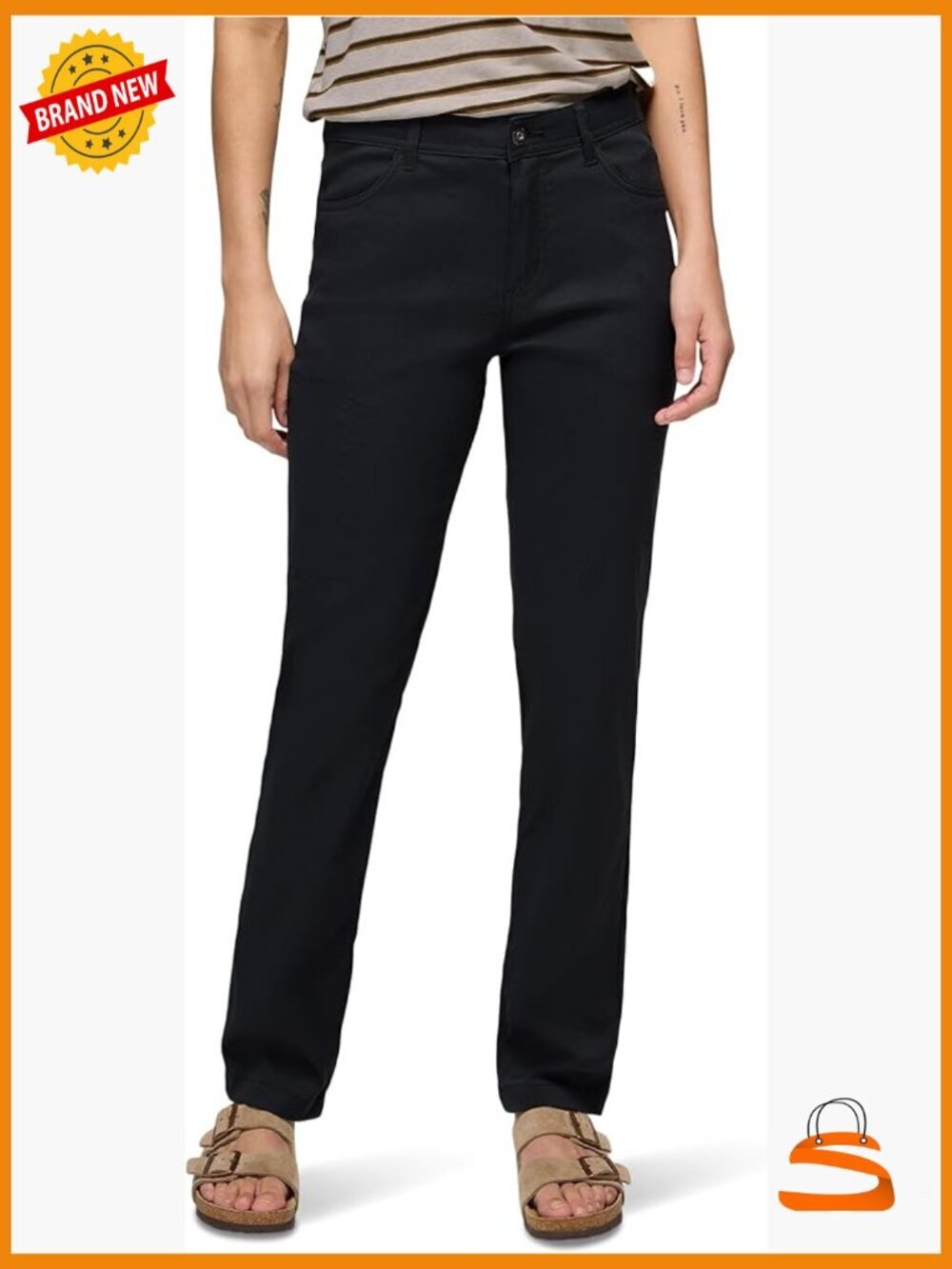 Stretch Zion Halle Hiking Pants, Straight Leg, UPF 50+, 30 Inseam